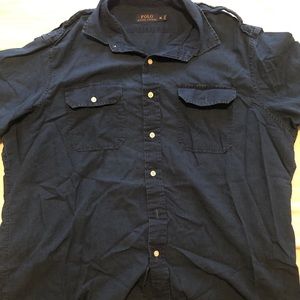 Polo Ralph Lauren- Lenin Short Sleeve Button Down